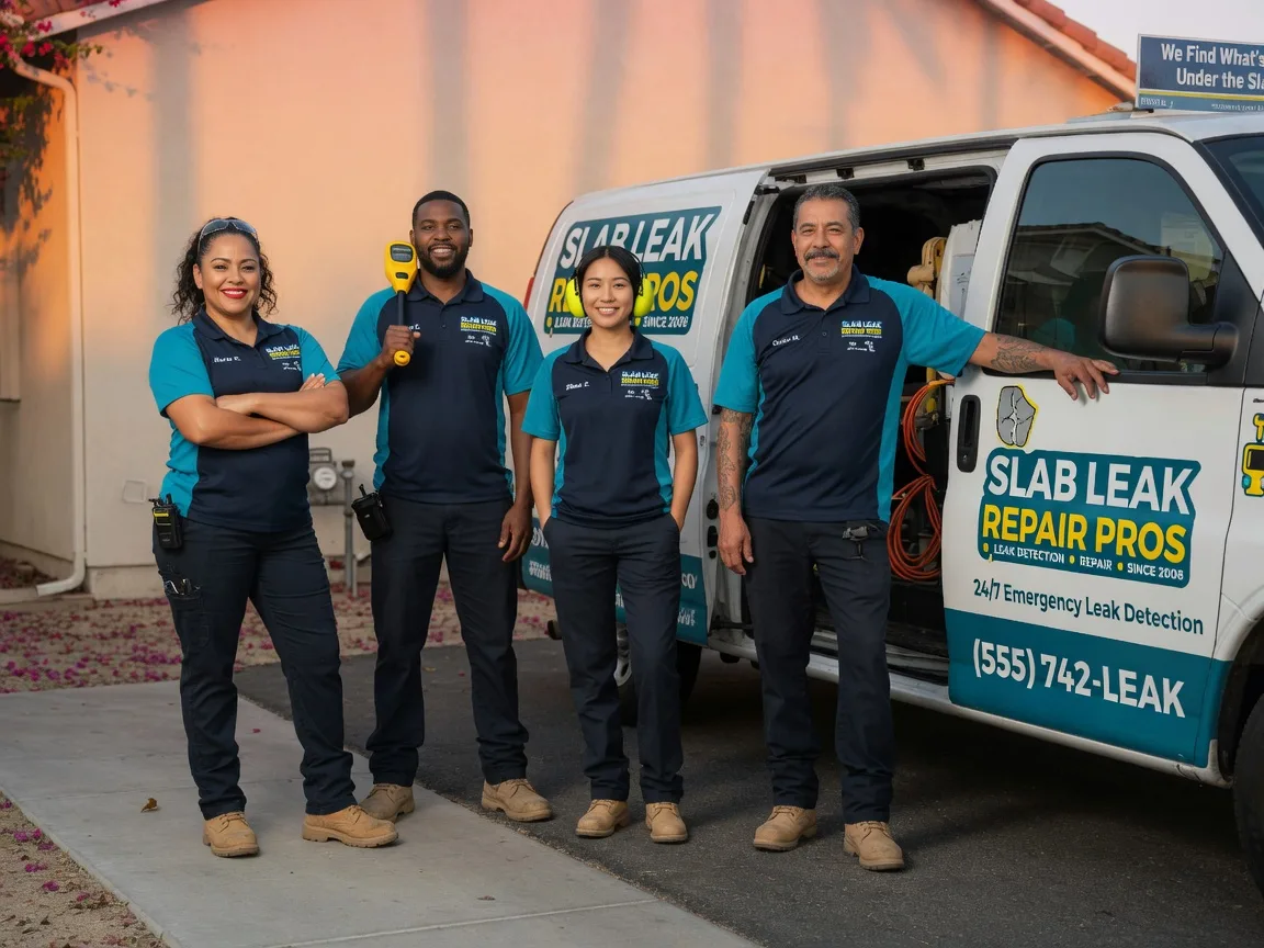 Slab Leak Repair company in Hebbronville, TX